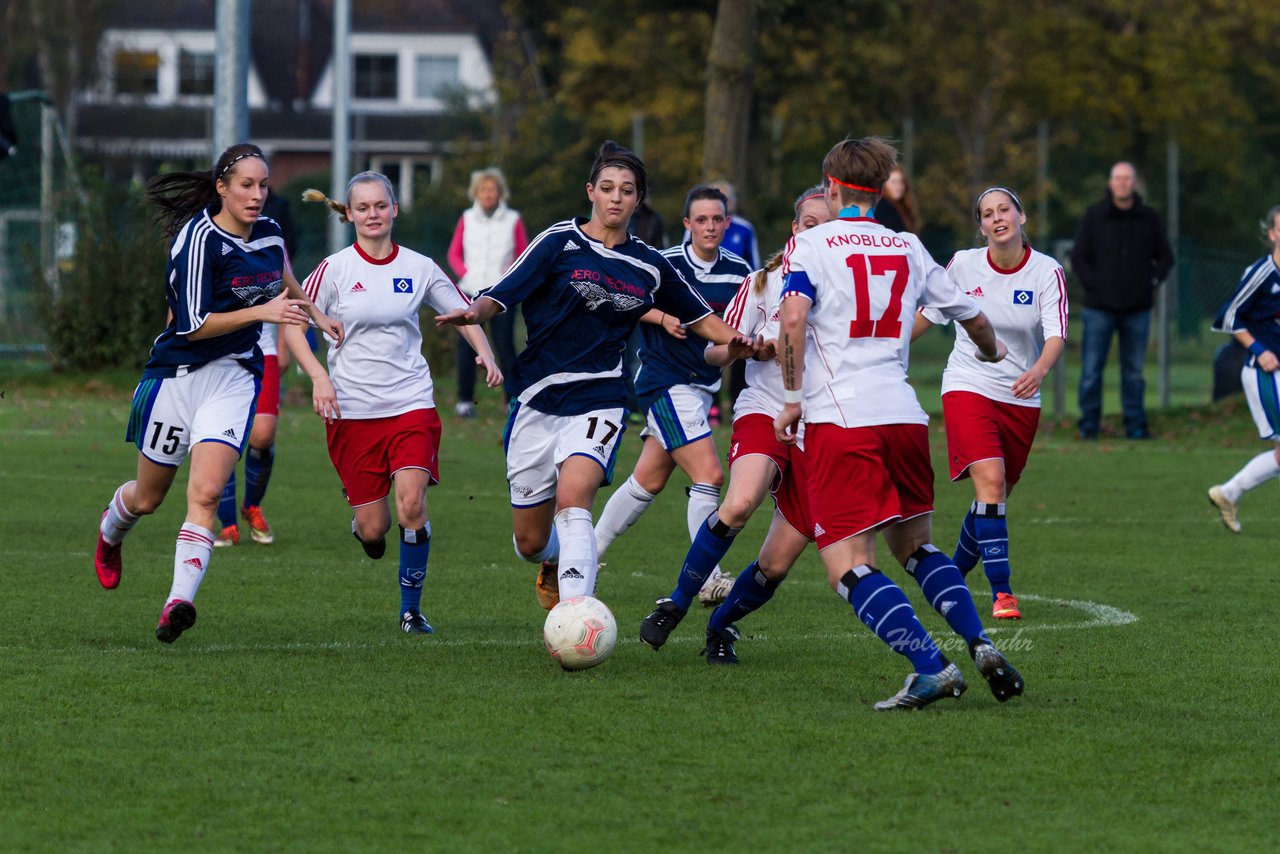 Bild 320 - Frauen Hamburger SV - SV Henstedt Ulzburg : Ergebnis: 0:2